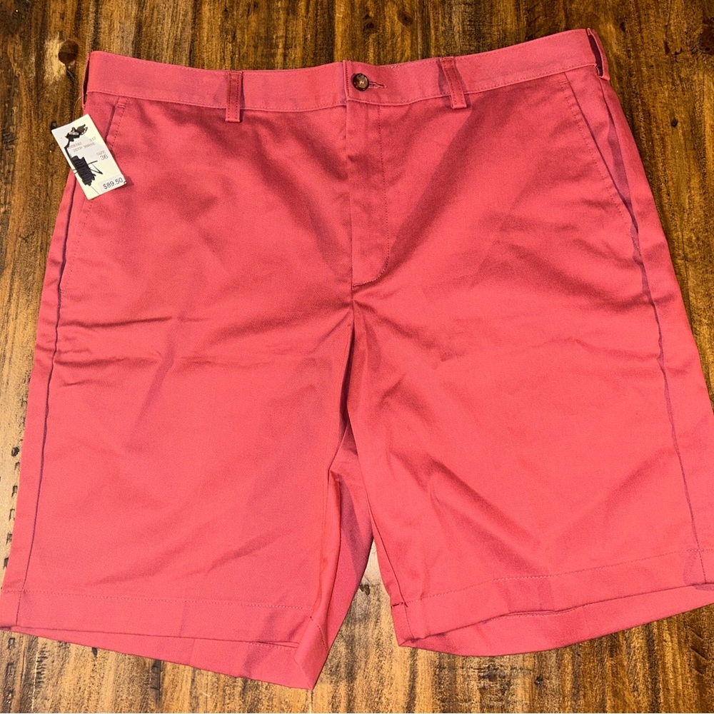 Jos. A. Bank Men's Size 36 Salmon Shorts 100% Cotton New With Tags